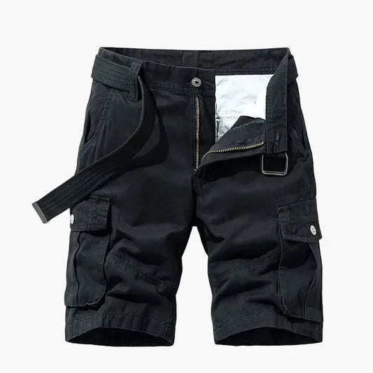 Herren Cargo-Shorts mit mehreren Taschen – Lässige Outdoor & Freizeit Shorts