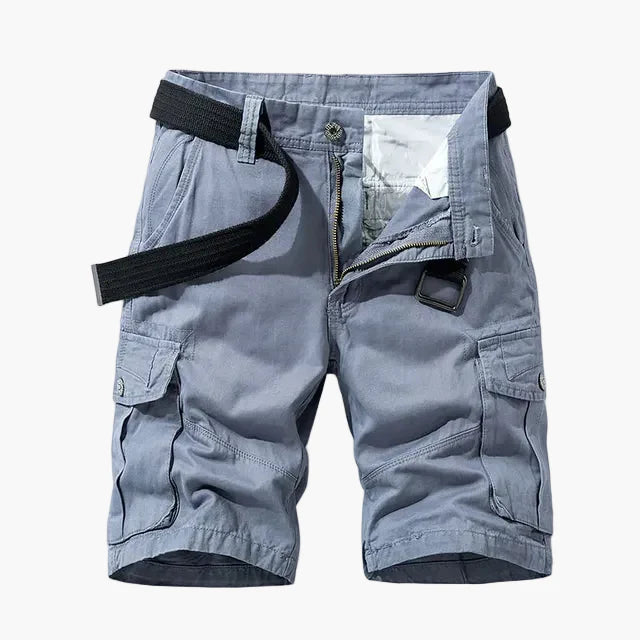 Herren Cargo-Shorts mit mehreren Taschen – Lässige Outdoor & Freizeit Shorts