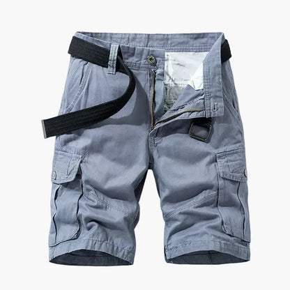 Herren Cargo-Shorts mit mehreren Taschen – Lässige Outdoor & Freizeit Shorts