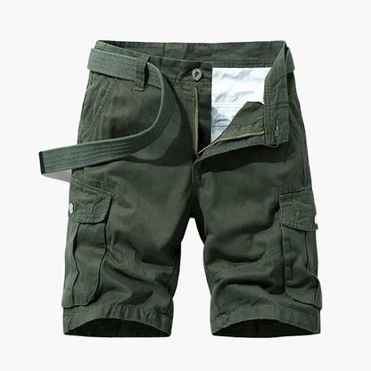 Herren Cargo-Shorts mit mehreren Taschen – Lässige Outdoor & Freizeit Shorts