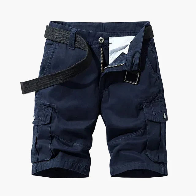 Herren Cargo-Shorts mit mehreren Taschen – Lässige Outdoor & Freizeit Shorts