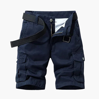 Herren Cargo-Shorts mit mehreren Taschen – Lässige Outdoor & Freizeit Shorts