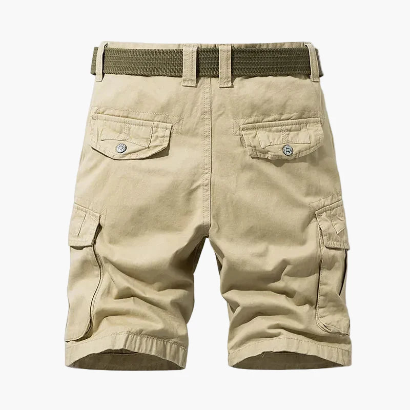 Herren Cargo-Shorts mit mehreren Taschen – Lässige Outdoor & Freizeit Shorts
