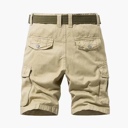 Herren Cargo-Shorts mit mehreren Taschen – Lässige Outdoor & Freizeit Shorts