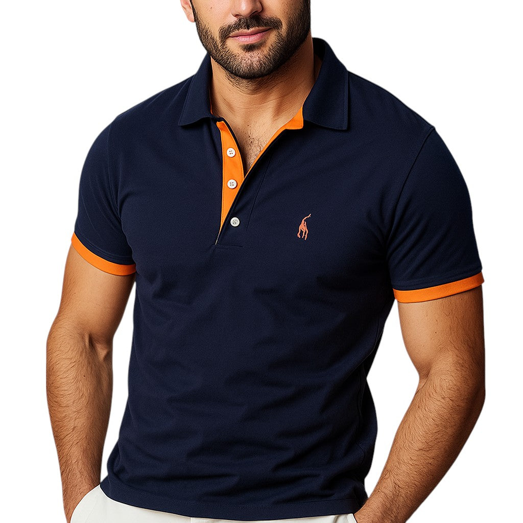 Herren Polo-Shirt Klassisch Modern – Stilvolles Poloshirt für Freizeit, Büro & Sport