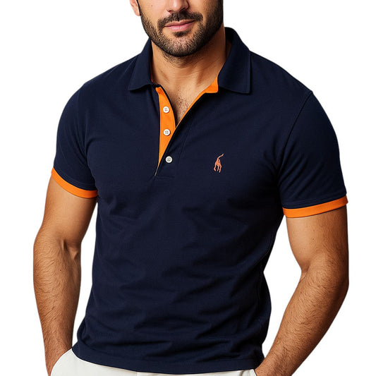 Herren Polo-Shirt Klassisch Modern – Stilvolles Poloshirt für Freizeit, Büro & Sport