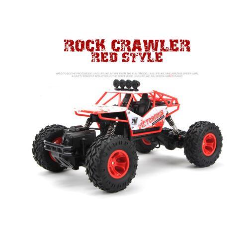Kinder RC Offroad Kletterauto 1:12 – Elektrisches 4WD Bigfoot Geländewagen, ferngesteuertes Spielzeug für Jungen und Mädchen