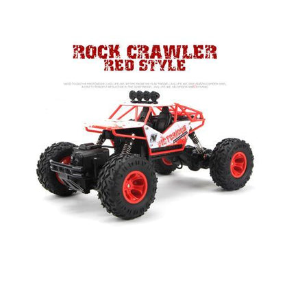 Kinder RC Offroad Kletterauto 1:12 – Elektrisches 4WD Bigfoot Geländewagen, ferngesteuertes Spielzeug für Jungen und Mädchen