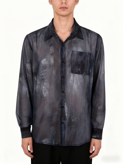 Herren Oversized Freizeit Hemd Set – Moderner Relaxed Fit für Strand & Casual Outfits