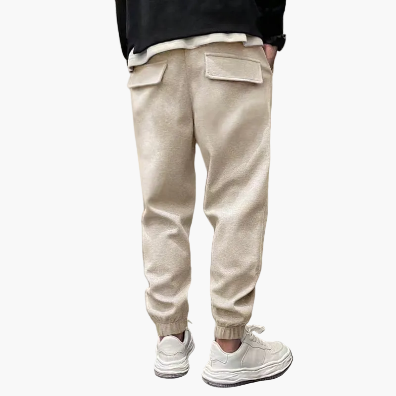 Herren Jogginghose mit modernem Schnitt – Bequeme Freizeithose für Sport und Alltag