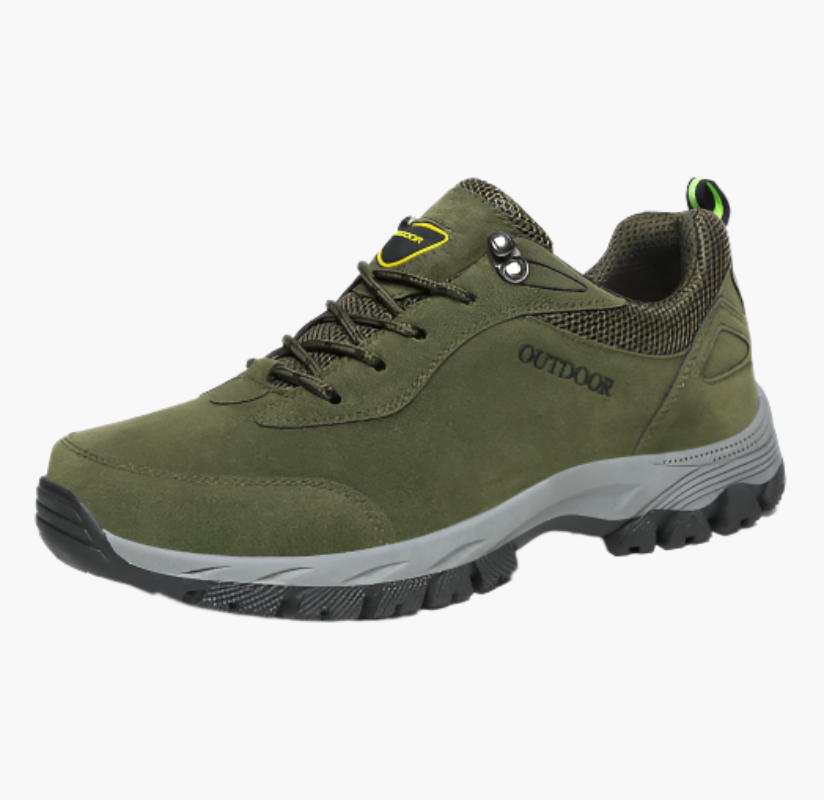 Herren Outdoor-Wanderschuhe mit rutschfester Sohle – Bequeme Freizeitschuhe für Alltag & Abenteuer