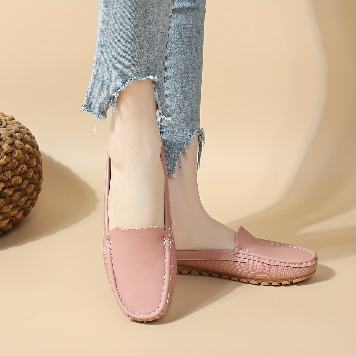 Damen Mokassins im Preppy Style – Bequeme Loafers für Alltag und Freizeit