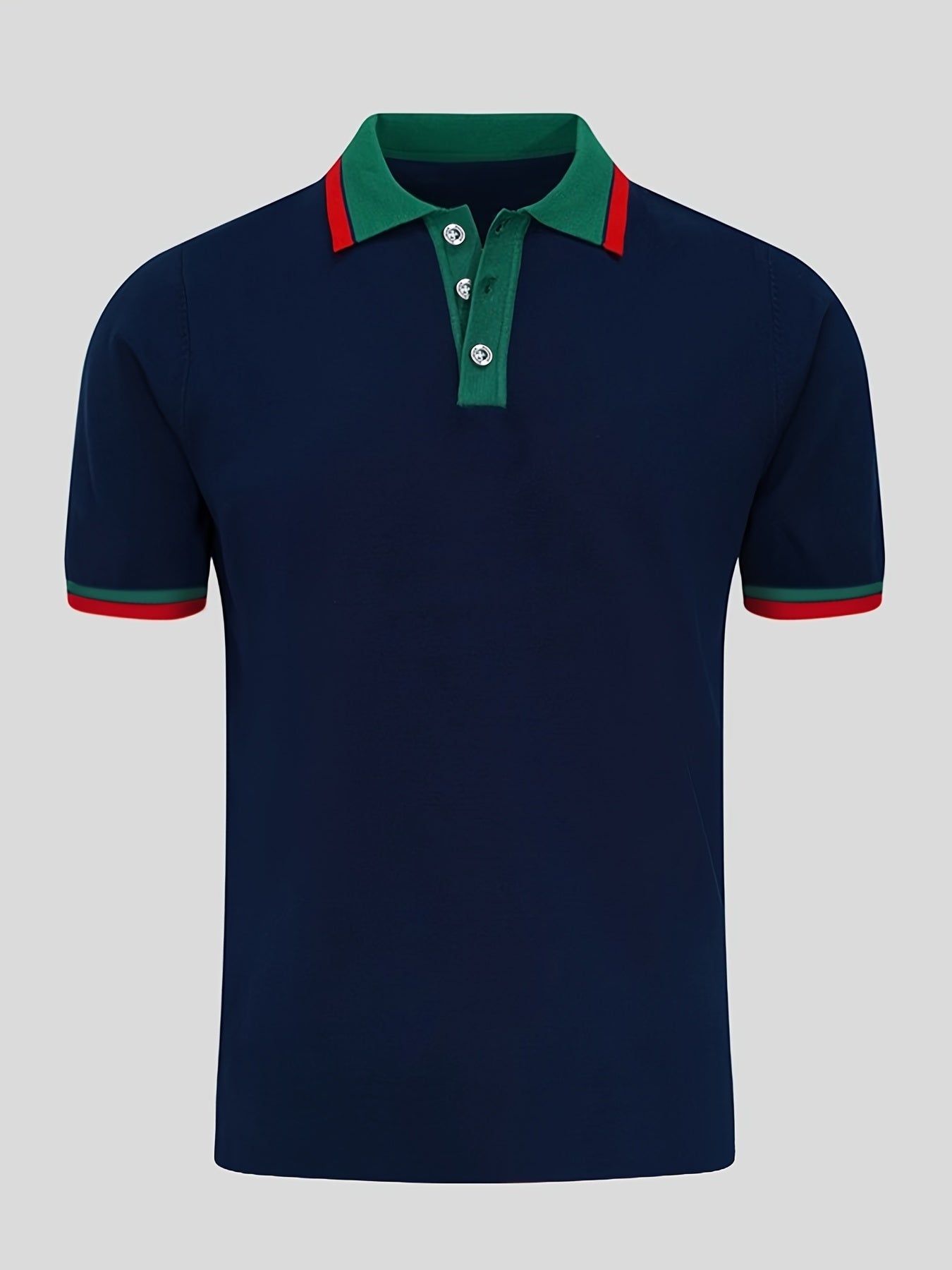 Herren Polohemd im sportlich-eleganten Stil – Perfekt für Freizeit und Alltag