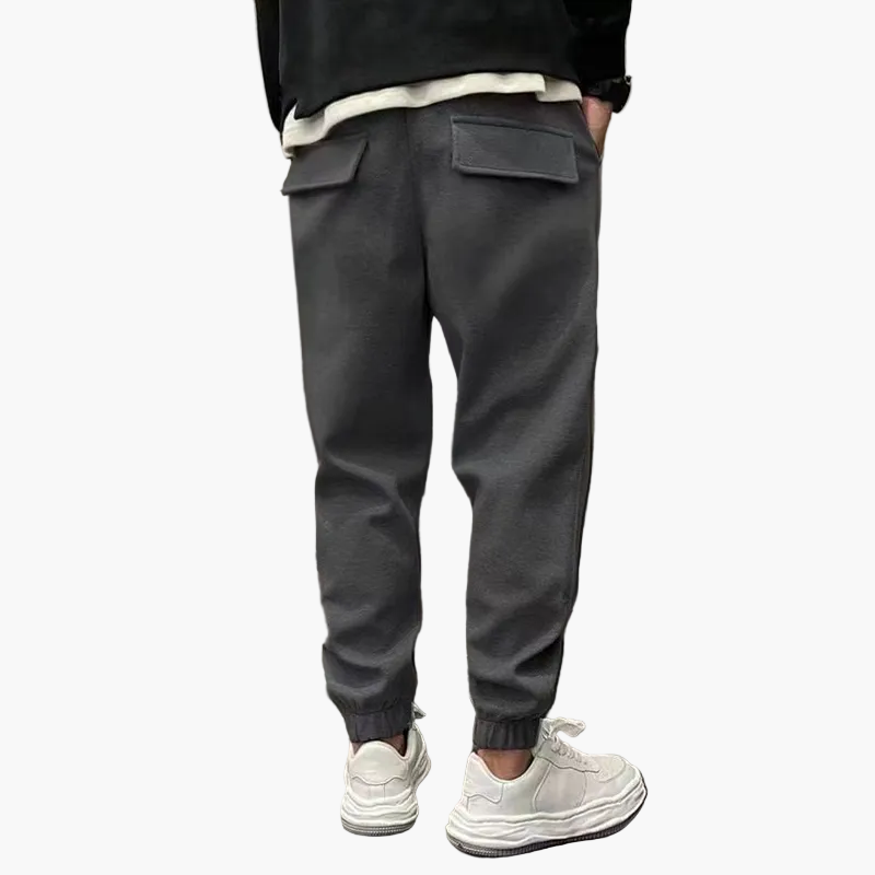 Herren Jogginghose mit modernem Schnitt – Bequeme Freizeithose für Sport und Alltag