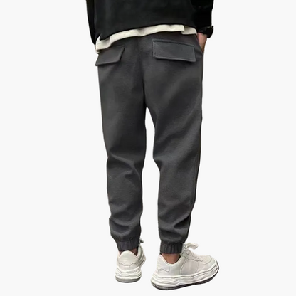 Herren Jogginghose mit modernem Schnitt – Bequeme Freizeithose für Sport und Alltag
