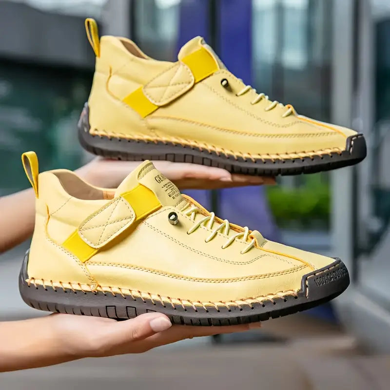 Herren Sneaker Freizeit Komfortschuh mit modernem Design und rutschfester Sohle