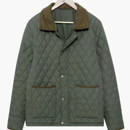 Herren Steppjacke im Casual-Stil für Herbst und Winter – Ideal für Alltag und Freizeit