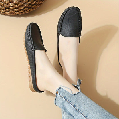 Damen Mokassins im Preppy Style – Bequeme Loafers für Alltag und Freizeit