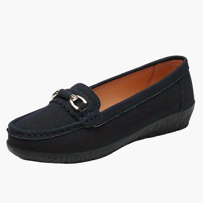 Damen Mokassins Slipper – Bequeme Alltagsschuhe im klassischen Casual-Stil