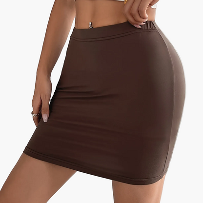 Damen Minirock Figurbetont Sexy Streetwear für Alltag und Ausgehen