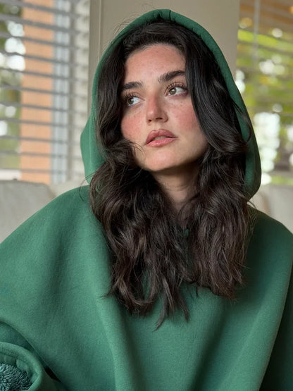 Unisex Kapuponde – Gemütlicher Überwurf für Zuhause und Freizeit