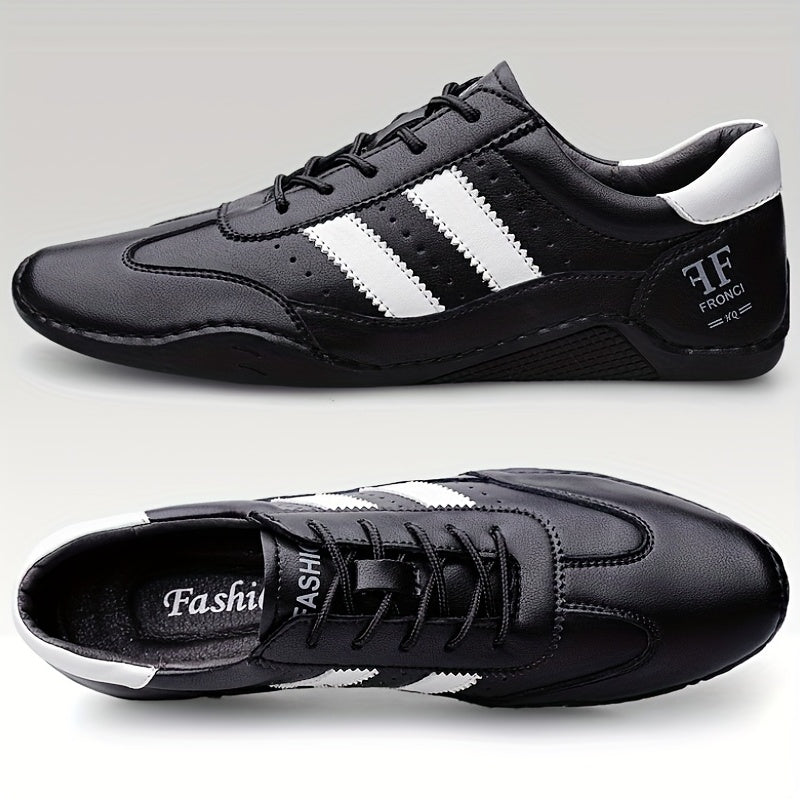 Herren Sneaker im Streetstyle-Look – Modischer Freizeitschuh mit Schnürung