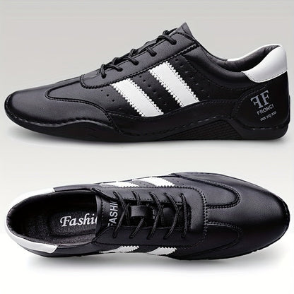 Herren Sneaker im Streetstyle-Look – Modischer Freizeitschuh mit Schnürung