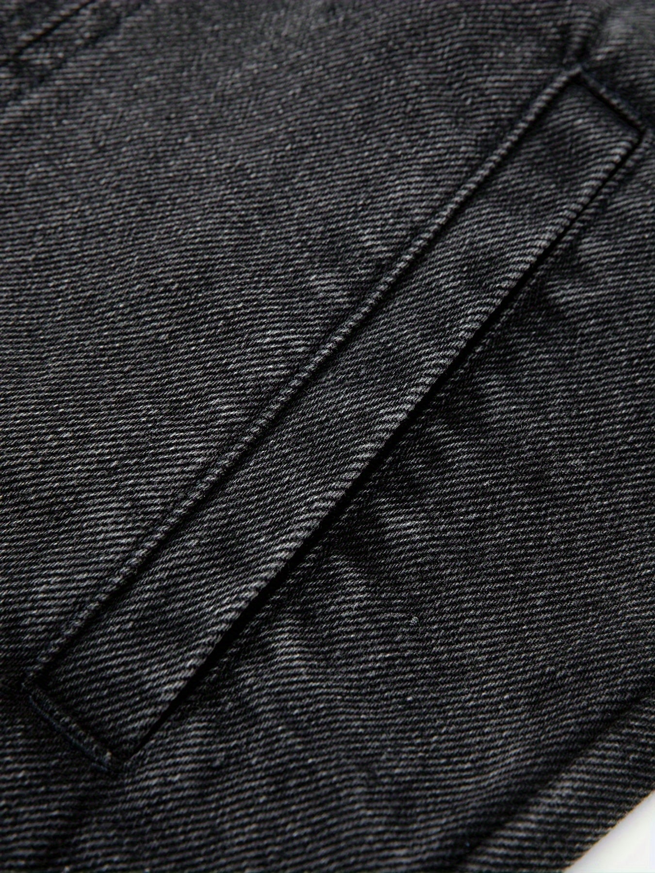 Herren Jeansweste im lässigen Streetwear-Stil – Ideal für Alltag und Freizeit
