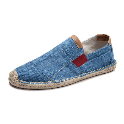 Herren Casual Slipper Espadrilles – Bequeme Alltagsschuhe