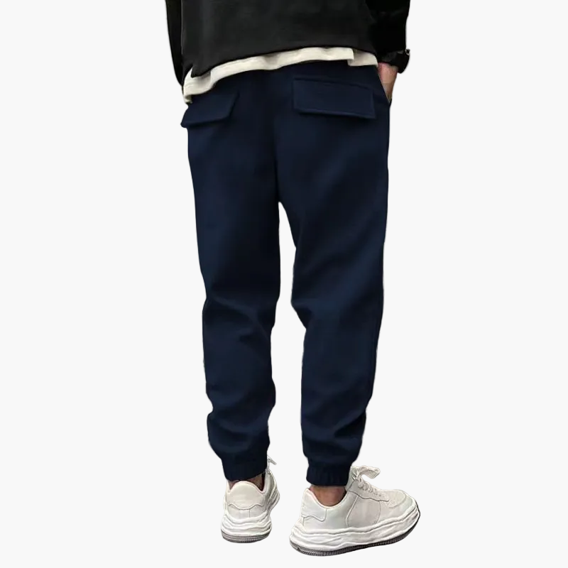 Herren Jogginghose mit modernem Schnitt – Bequeme Freizeithose für Sport und Alltag