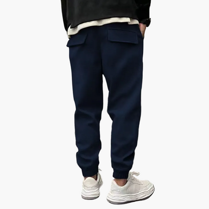 Herren Jogginghose mit modernem Schnitt – Bequeme Freizeithose für Sport und Alltag
