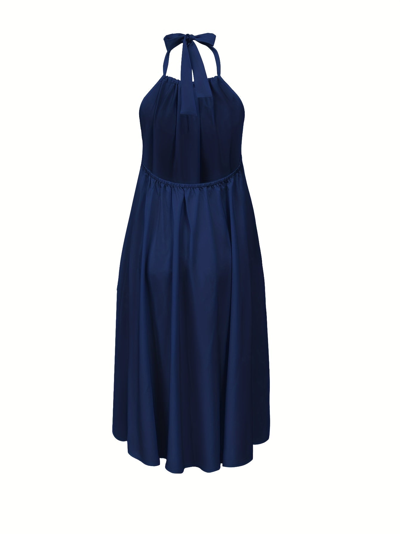Damen Maxikleid mit Rückenfrei und Neckholder – Elegantes Sommerkleid für besondere Anlässe