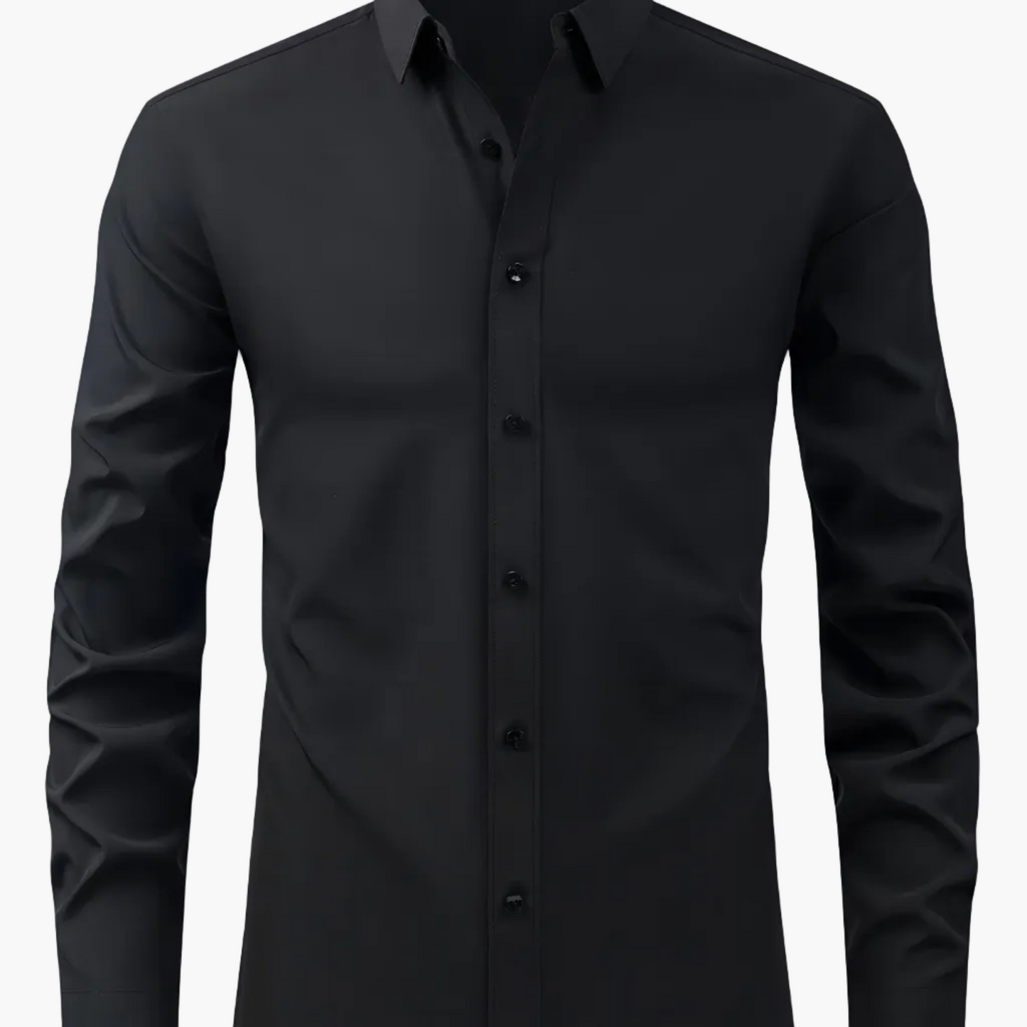 Herren Business Freizeithemd – Elegantes Langarmhemd für Alltag und Büro