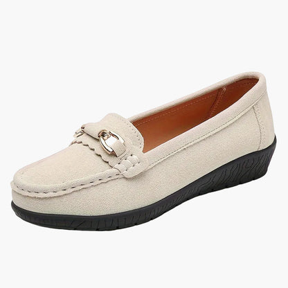 Damen Mokassins Slipper – Bequeme Alltagsschuhe im klassischen Casual-Stil