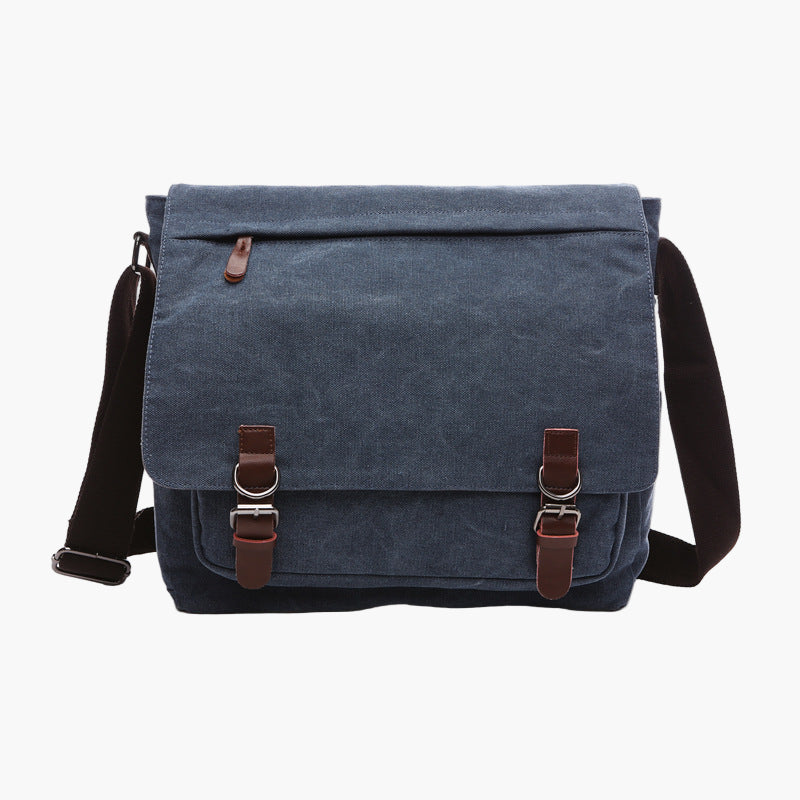 Herren Umhängetasche – Klassische Messenger Bag für Alltag & Beruf
