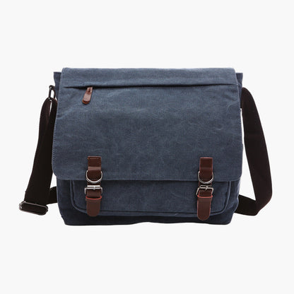 Herren Umhängetasche – Klassische Messenger Bag für Alltag & Beruf