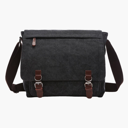 Herren Umhängetasche – Klassische Messenger Bag für Alltag & Beruf