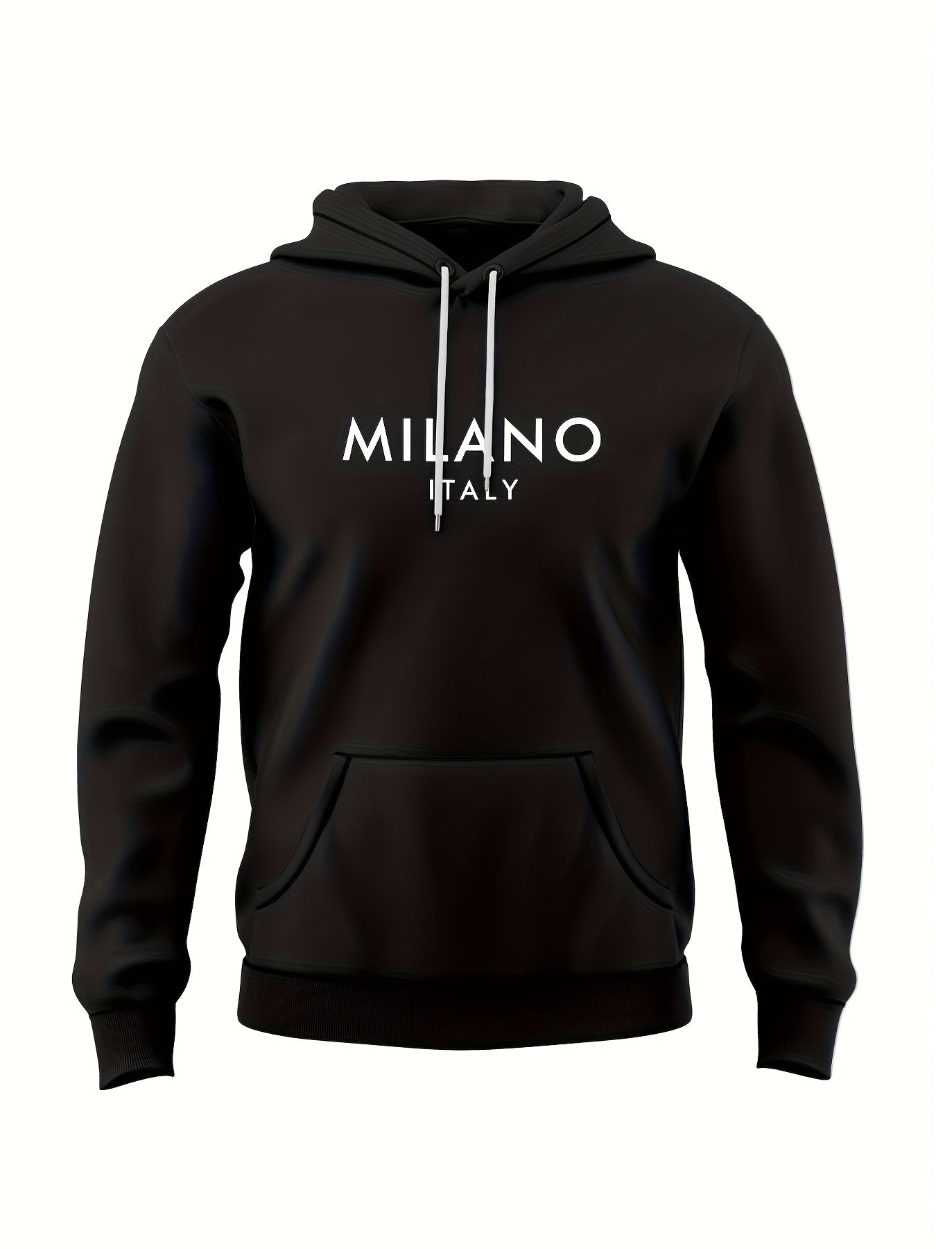 Herren Milano Italy Freizeit Jogginganzug Set – Hoodie & Jogginghose im modernen Streetwear Look