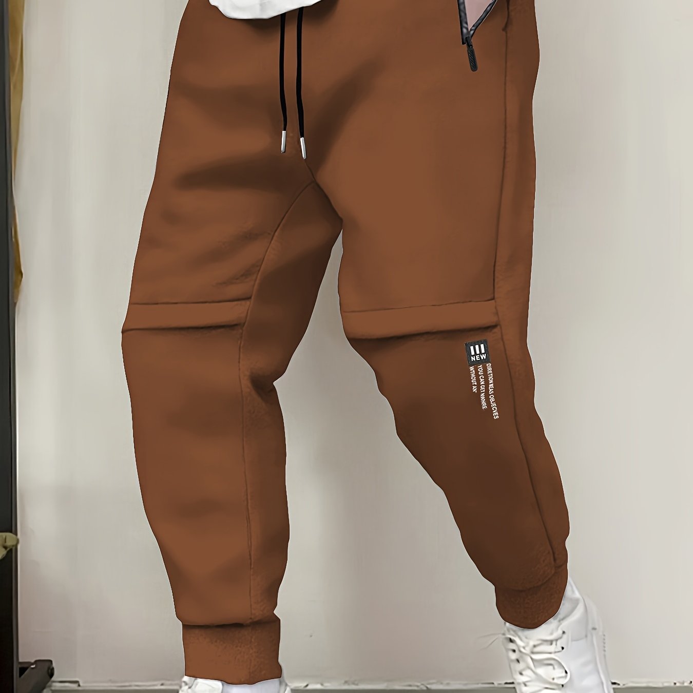Herren Jogginghose Sportlicher Schnitt – Moderne Streetwear Trainingshose