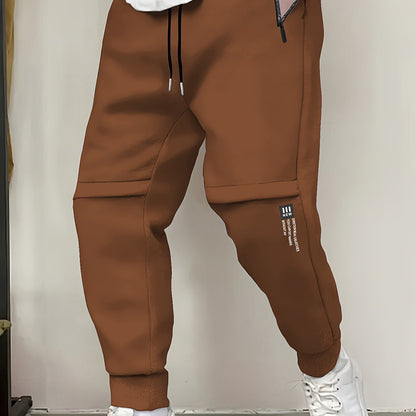 Herren Jogginghose Sportlicher Schnitt – Moderne Streetwear Trainingshose