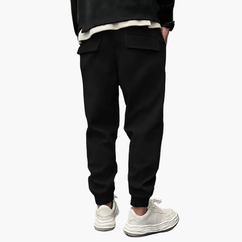 Herren Jogginghose mit modernem Schnitt – Bequeme Freizeithose für Sport und Alltag