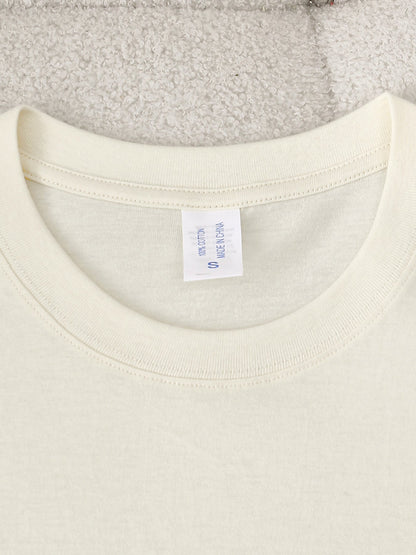 Damen T-Shirt mit Vintage-Schiff Motiv – Maritimer Freizeitstil
