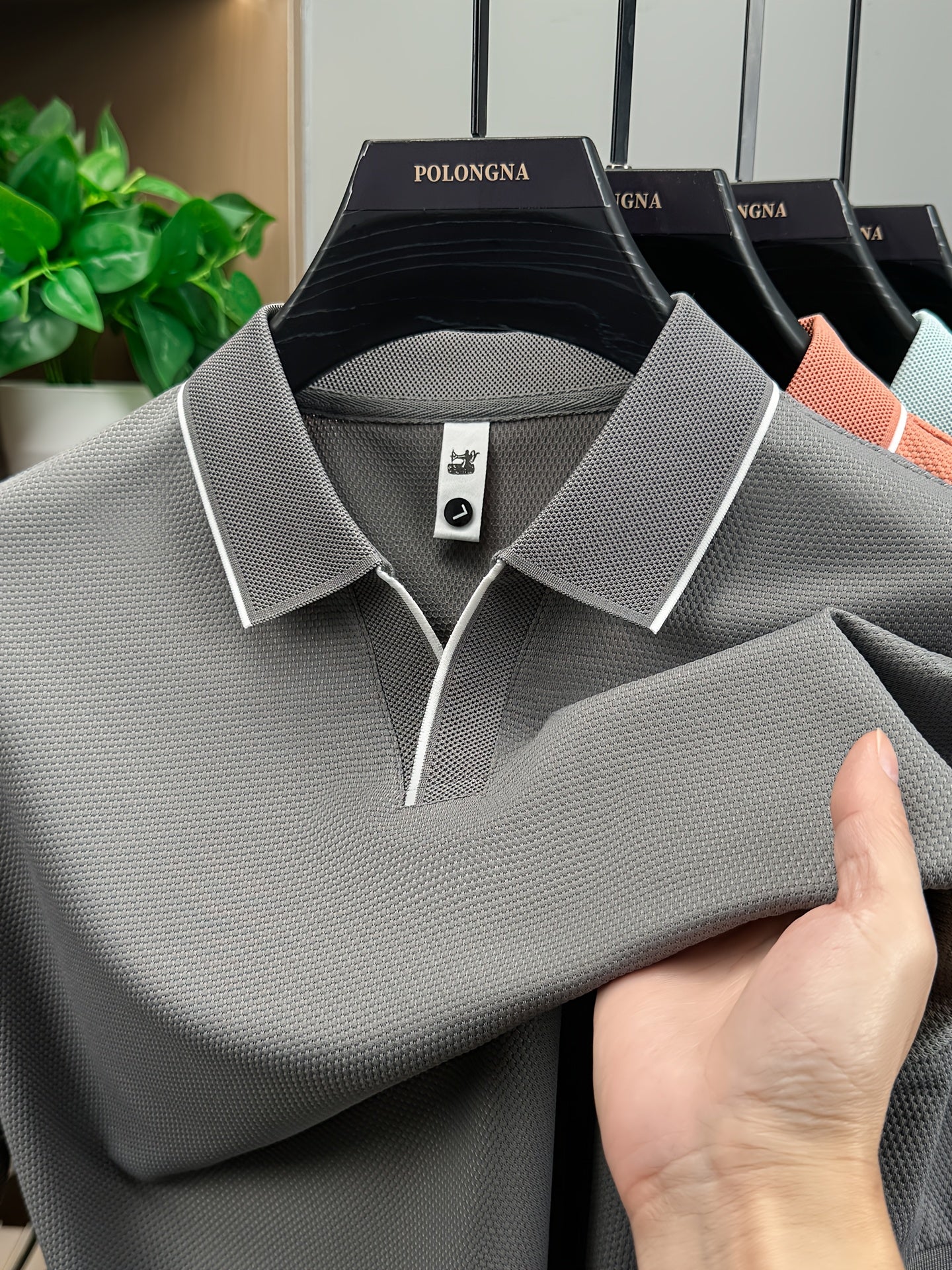 Herren Polohemd Modern Fit – Minimalistischer Stil für Business & Freizeit