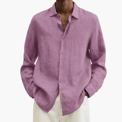 Herren Oversize Freizeithemd – Moderner Urban-Look, Ideal für Alltag und Büro