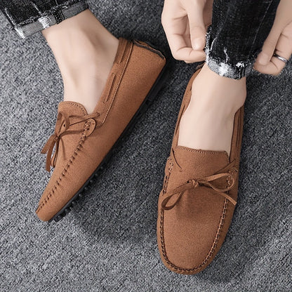 Herren Mokassins Slip-On Loafer – Bequeme Freizeitschuhe für Alltag und Büro