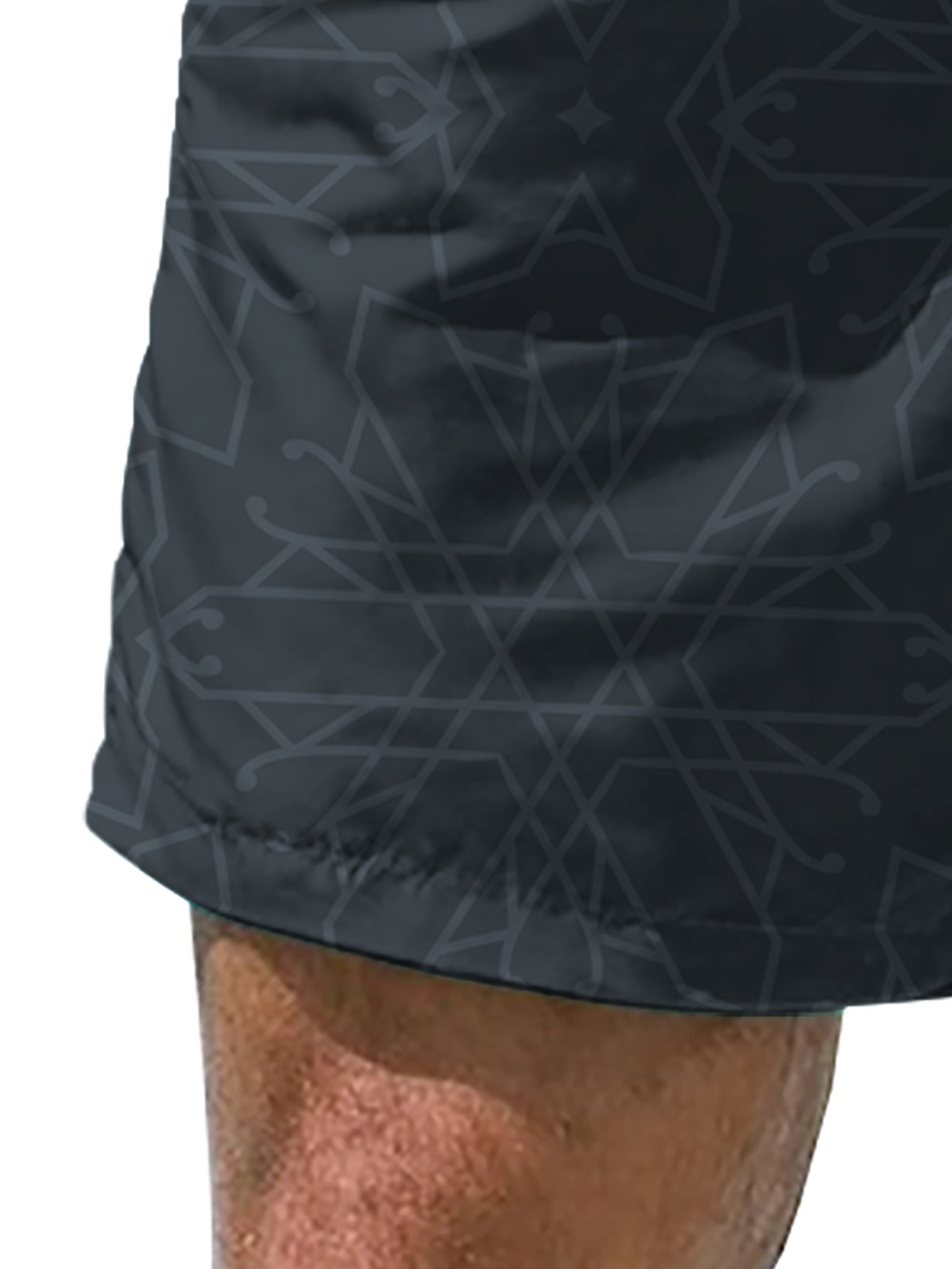Herren Badeshorts mit Kordelzug – Sportliche Badehose für Strand und Freizeit