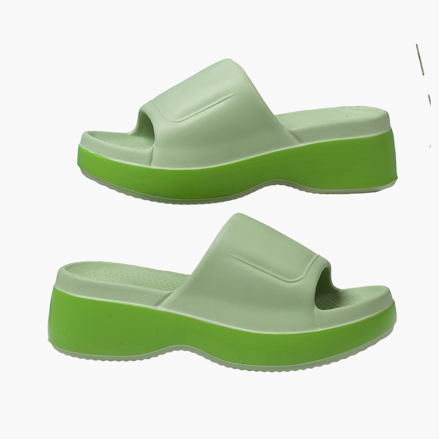 Damen Plateau-Slipper – Bequeme Sommerschuhe für Freizeit & Alltag