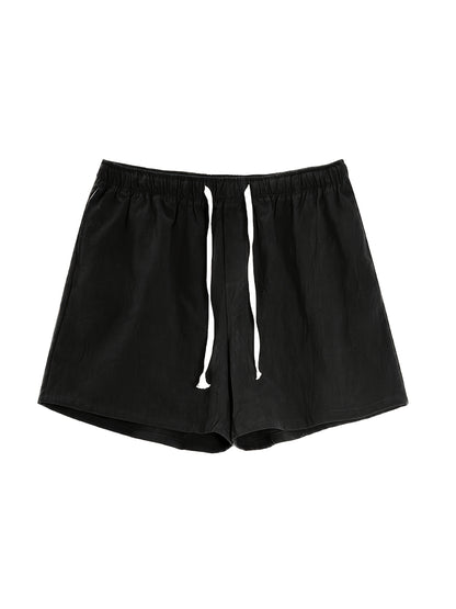 Herren Badeshorts mit Kordelzug – Bequeme Freizeithose für Strand & Sport