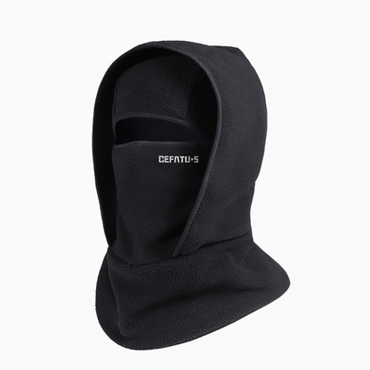 Sturmhaube Kapuzen-Balaclava aus Fleece Winddicht Warm für Wintersport