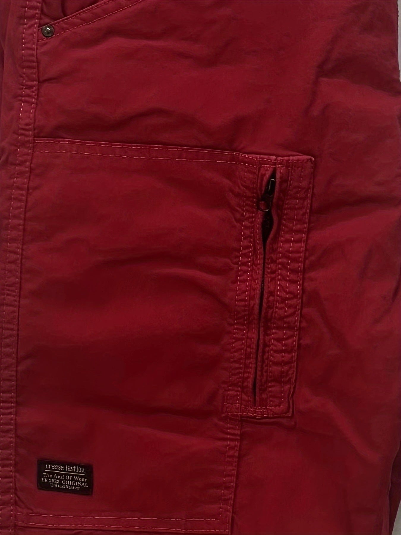 Herren Cargo Shorts Freizeit Bermuda – Praktische Cargotaschen, Lässiger Stil